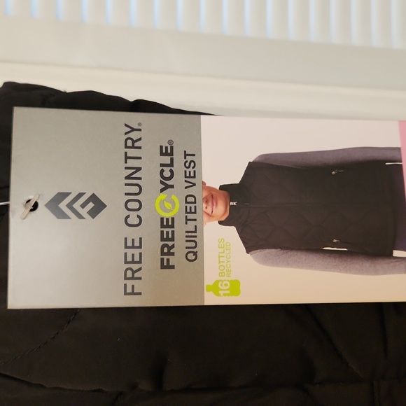 Free Country Freecycle Women's Quilted Vest - Picture 6 of 8